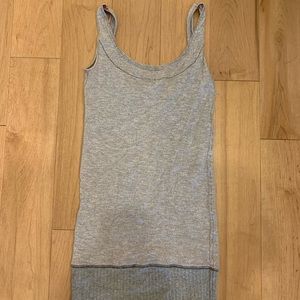 Light grey Free People tank